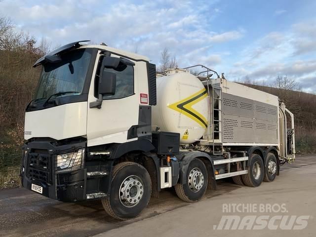 Renault C430 Betonvežiai