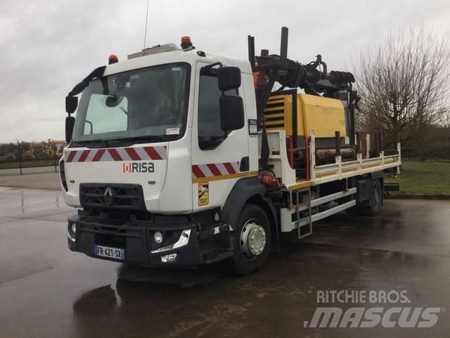 Renault D250 Mobilūs gręžimo bokštiniai sunkvežimiai