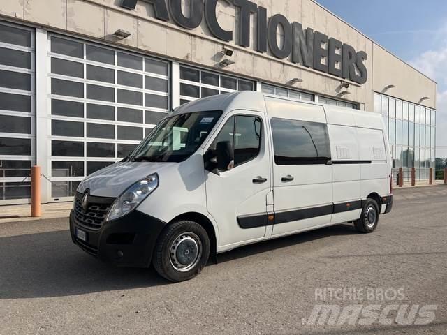 Renault Master Statyba - Kita