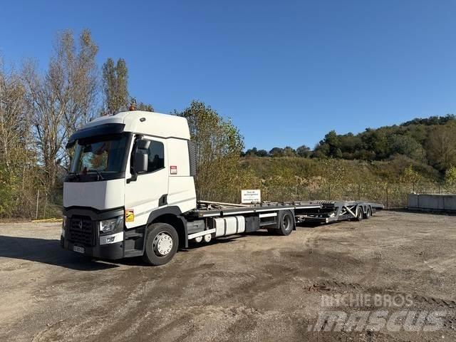 Renault T430 Statyba - Kita