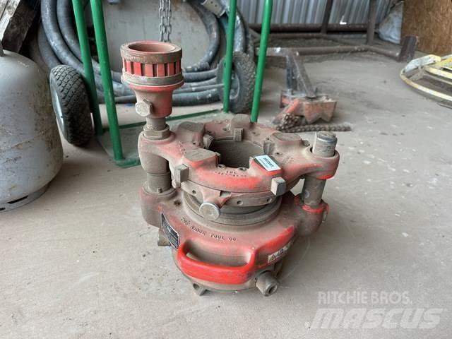  Ridgid 141 Vamzdynų įranga