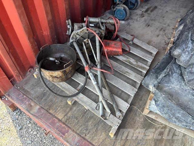  Ridgid 300-12 Vamzdynų įranga