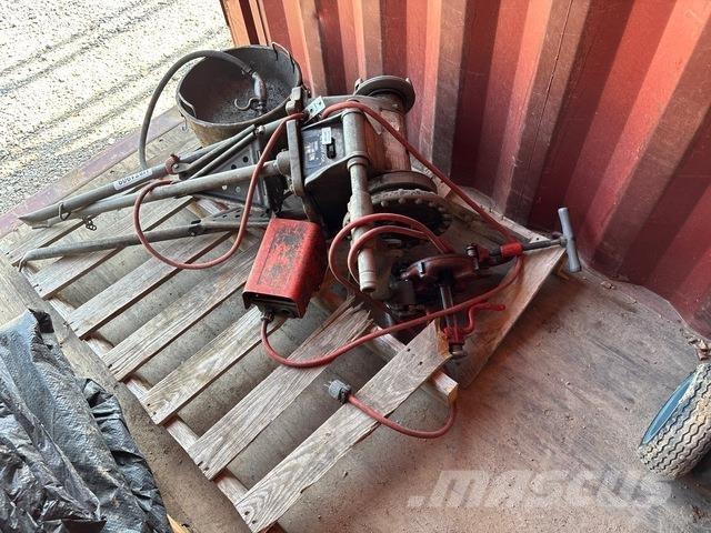  Ridgid 300-12 Vamzdynų įranga