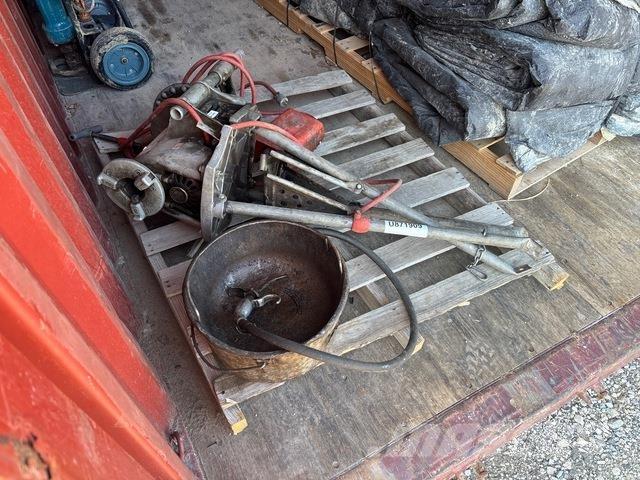  Ridgid 300-12 Vamzdynų įranga