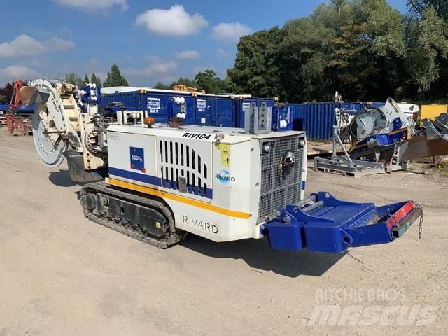  Rivard RIV 104 Tranšėjų ekskavatoriai