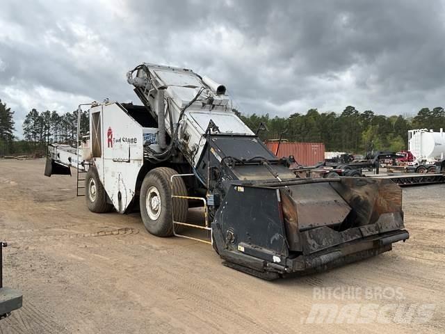Roadtec 2500E Audinių transporto priemonės