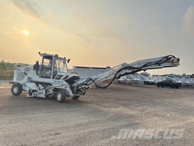 Roadtec CB-100 Asfalto mašinų priedai