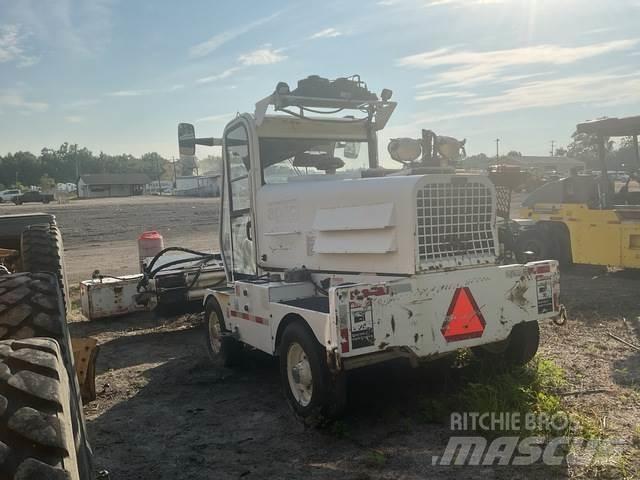 Roadtec FB100E Vidaus šluotos