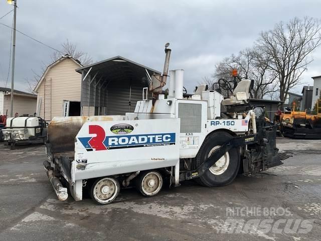 Roadtec RP-150 Asfalto klotuvai