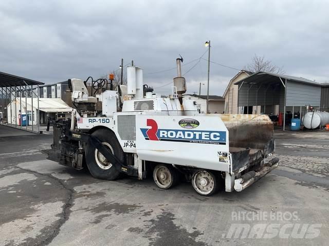 Roadtec RP-150 Asfalto klotuvai