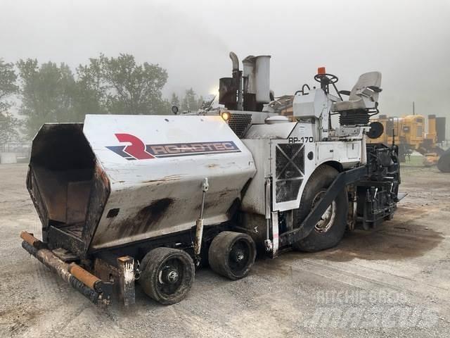 Roadtec RP-170 Asfalto klotuvai