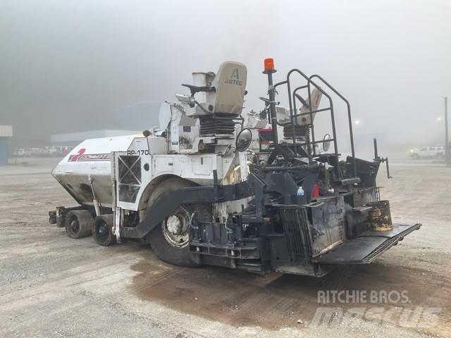 Roadtec RP-170 Asfalto klotuvai
