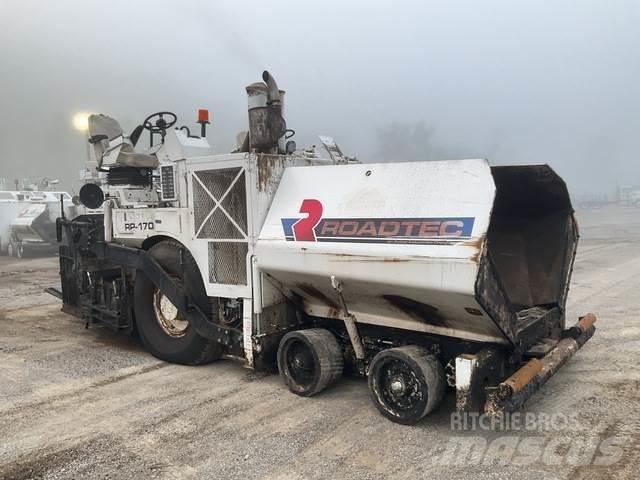 Roadtec RP-170 Asfalto klotuvai