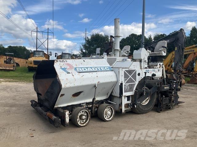 Roadtec RP-170 Asfalto klotuvai