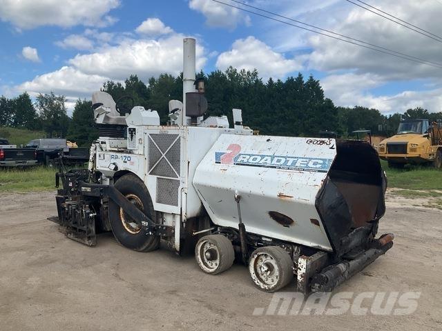 Roadtec RP-170 Asfalto klotuvai
