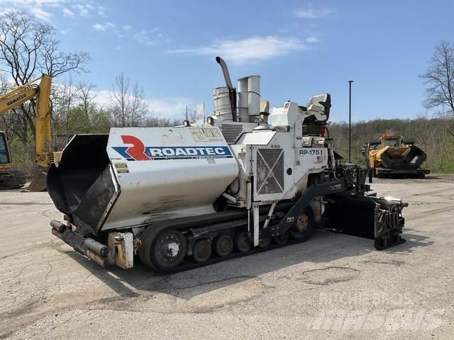 Roadtec RP-175 Asfalto klotuvai