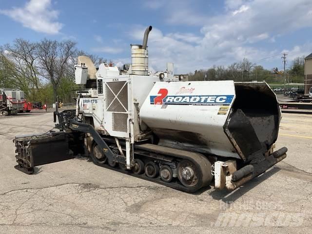 Roadtec RP-175 Asfalto klotuvai