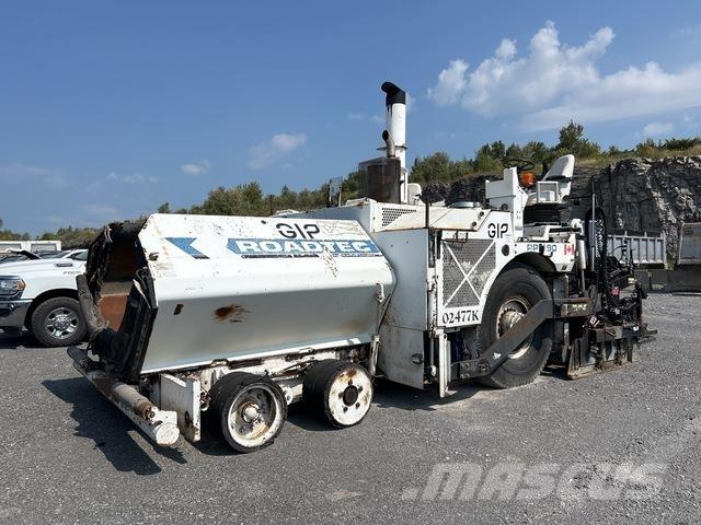 Roadtec RP-190 Asfalto klotuvai