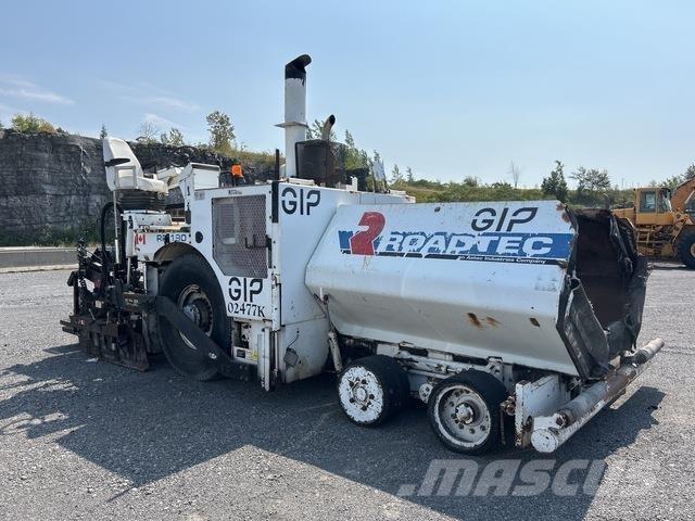 Roadtec RP-190 Asfalto klotuvai