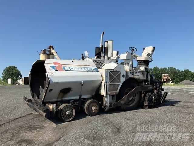 Roadtec RP170 Asfalto klotuvai