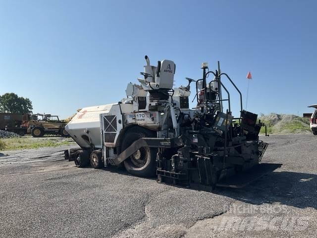Roadtec RP170 Asfalto klotuvai