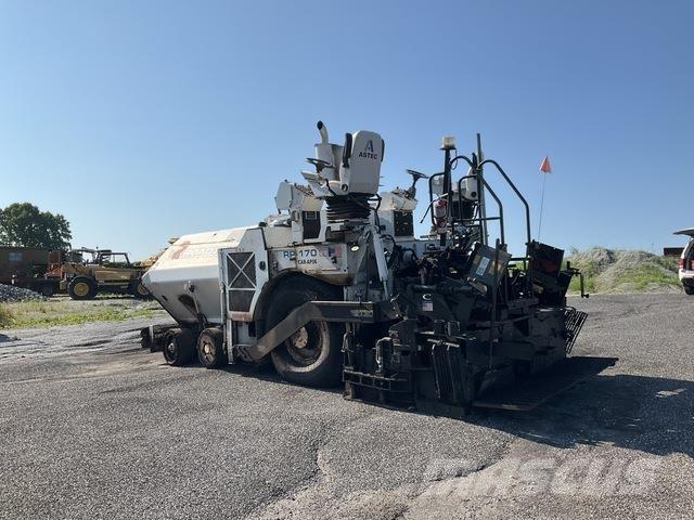 Roadtec RP170 Asfalto klotuvai