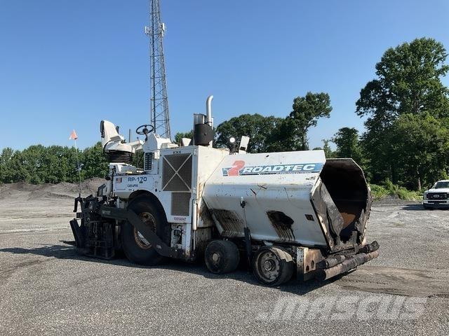 Roadtec RP170 Asfalto klotuvai