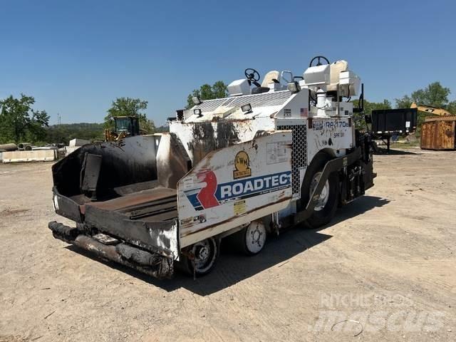 Roadtec RP170E Asfalto klotuvai