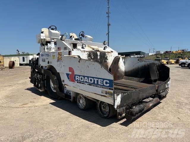 Roadtec RP170E Asfalto klotuvai