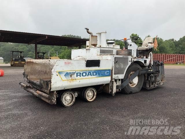 Roadtec RP190 Asfalto klotuvai