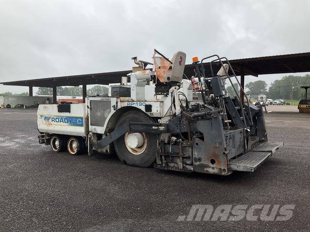 Roadtec RP190 Asfalto klotuvai