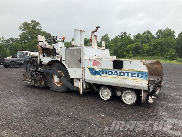 Roadtec RP190 Asfalto klotuvai