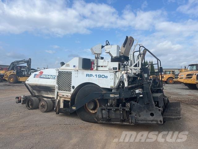 Roadtec RP190E Asfalto klotuvai