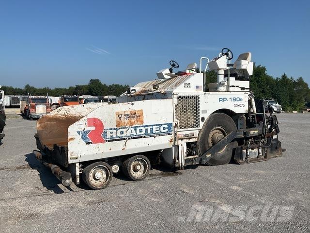 Roadtec RP190E Asfalto klotuvai