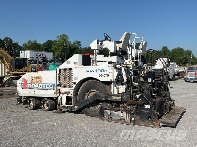 Roadtec RP190E Asfalto klotuvai