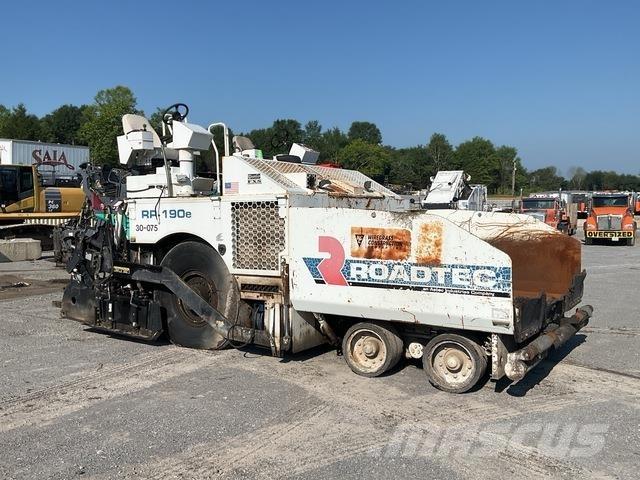 Roadtec RP190E Asfalto klotuvai