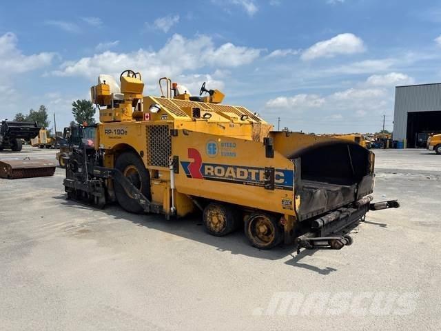 Roadtec RP190E Asfalto klotuvai