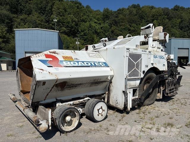 Roadtec RP190E Asfalto klotuvai