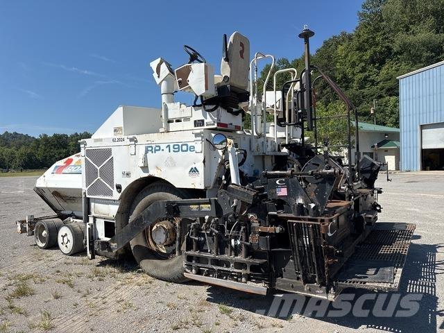 Roadtec RP190E Asfalto klotuvai