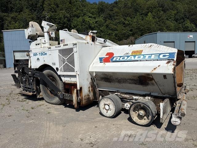 Roadtec RP190E Asfalto klotuvai
