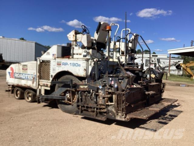 Roadtec RP190E Asfalto klotuvai