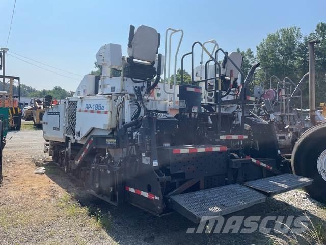 Roadtec RP195E Asfalto klotuvai