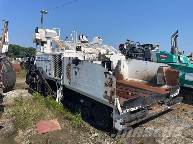 Roadtec RP195E Asfalto klotuvai