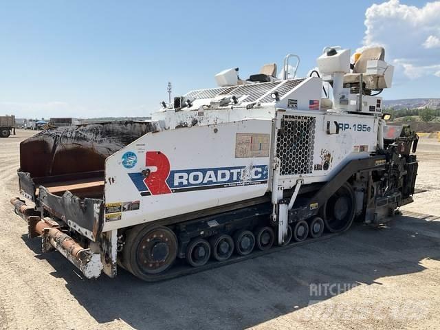 Roadtec RP195E Asfalto klotuvai