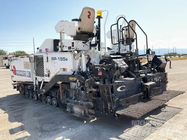Roadtec RP195E Asfalto klotuvai
