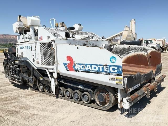 Roadtec RP195E Asfalto klotuvai