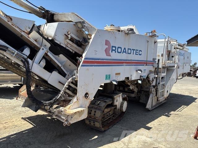 Roadtec RX-45 Asfalto šalto frezavimo technika