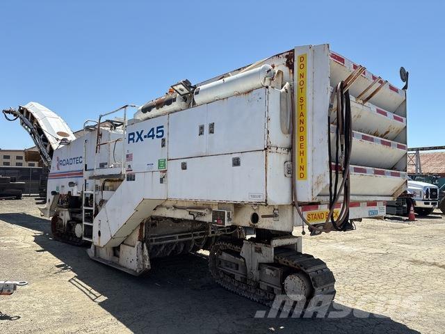 Roadtec RX-45 Asfalto šalto frezavimo technika