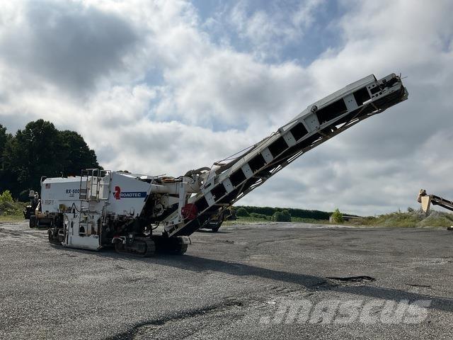 Roadtec RX500 Asfalto šalto frezavimo technika