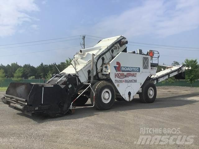 Roadtec SB2500 Audinių transporto priemonės